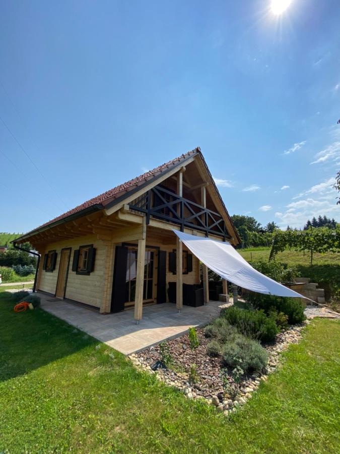 Loghouse Brunka - Escape From Life On A Highway Villa Gornja Radgona Exterior photo