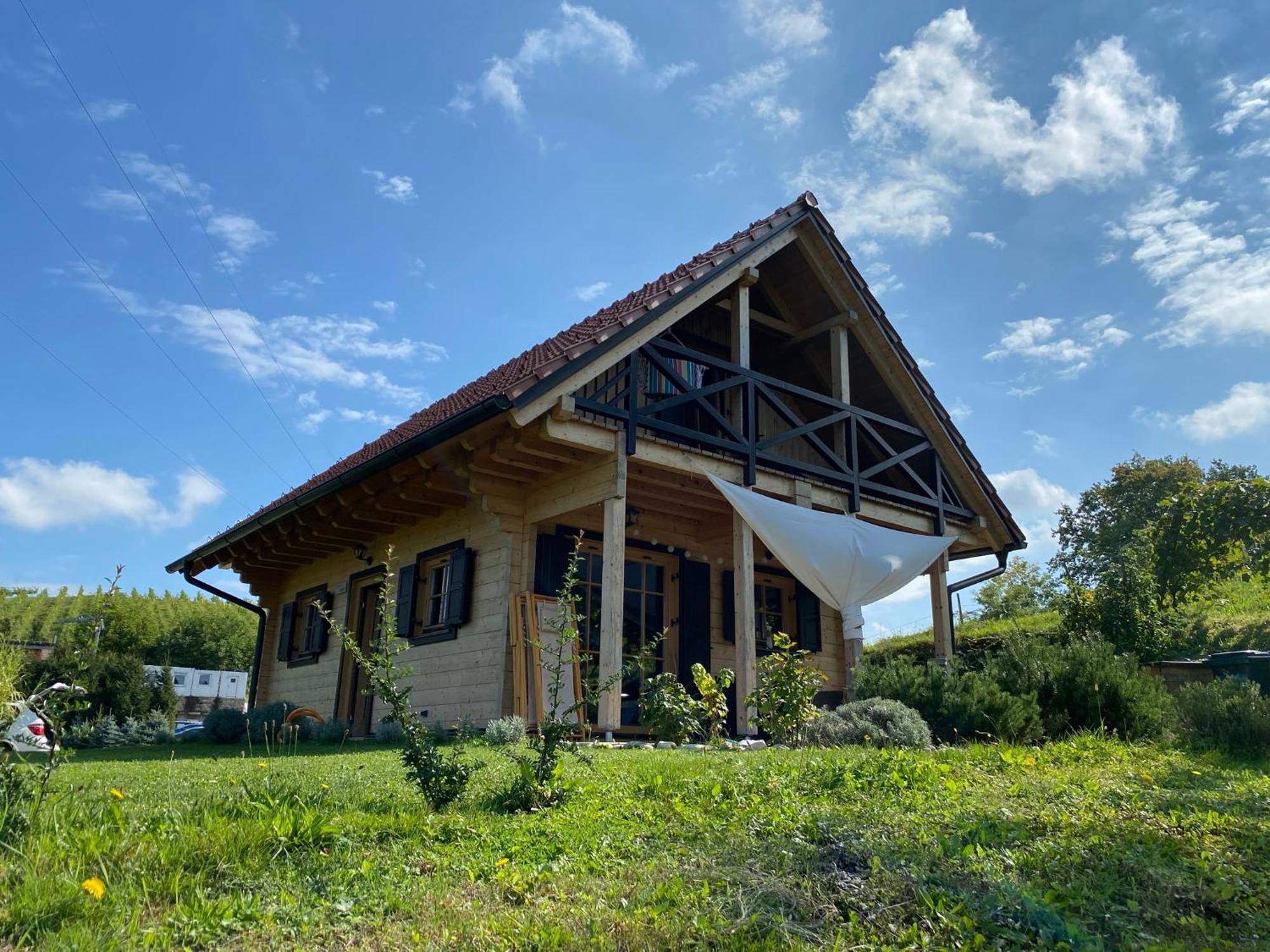 Loghouse Brunka - Escape From Life On A Highway Villa Gornja Radgona Exterior photo